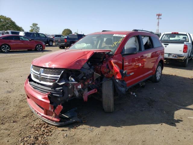 3C4PDCAB8JT427760 Dodge Journey Se 2018. Фото: 1