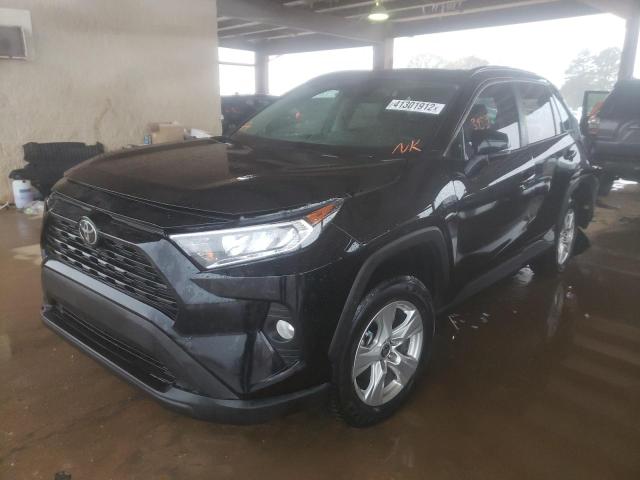 2021 TOYOTA RAV4 XLE 2T3W1RFV0MC119796