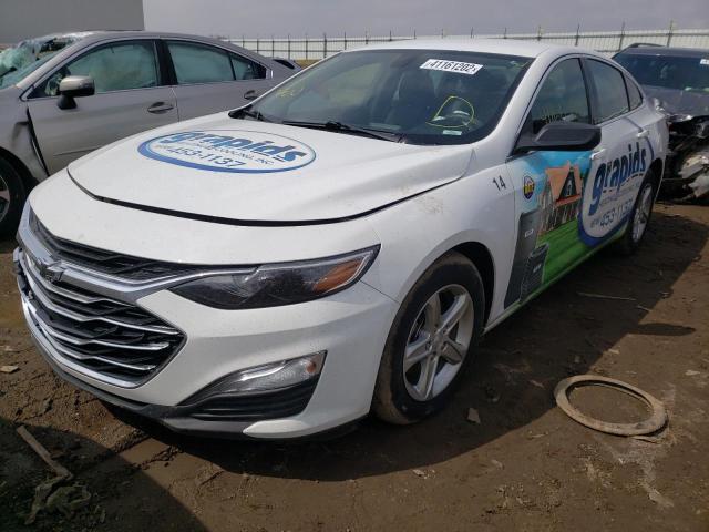2020 CHEVROLET MALIBU LS 1G1ZB5ST9LF016066