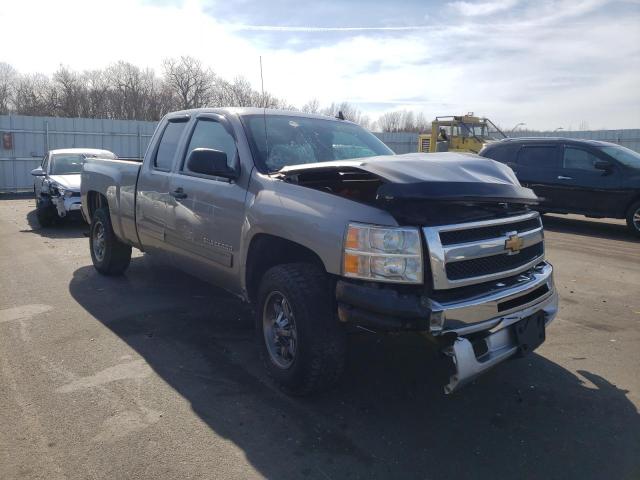 Salvage cars for sale from Copart Assonet, MA: 2013 Chevrolet Silvrdo LT