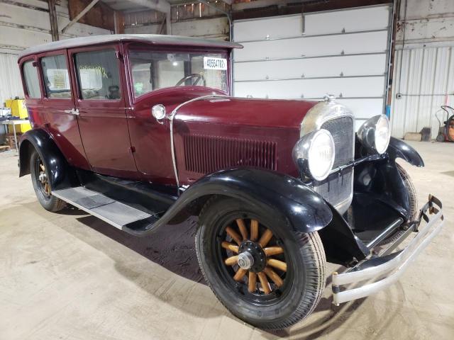 Salvage cars for sale at Chicago Heights, IL auction: 1928 Studebaker Commander