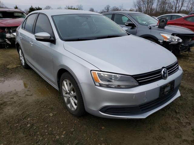 Salvage cars for sale from Copart Windsor, NJ: 2011 Volkswagen Jetta SE