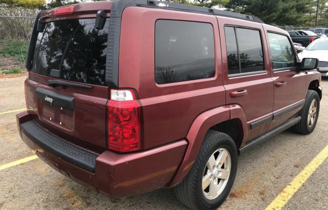 1J8HG48K87C527393 Jeep Commander 2007. Фото: 3