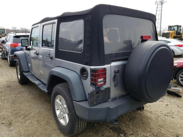 2014 JEEP WRANGLER U - 1C4HJWDG5EL222324