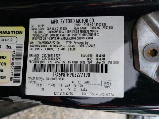 VIN 1C4PJMCB6FW512805 2016 FORD MUSTANG no.10