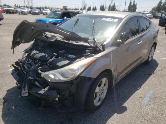 5NPDH4AEXDH346092 Hyundai Elantra Gl 2013. Фото: 1