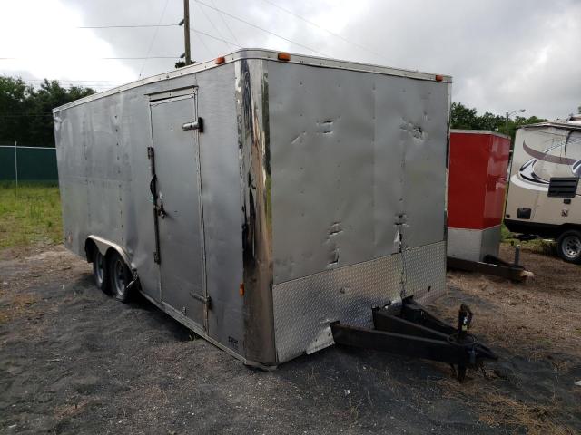 Salvage cars for sale from Copart Riverview, FL: 2016 Forest River Trailer