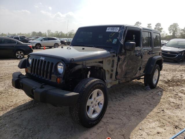 2017 JEEP WRANGLER U 1C4BJWDG8HL616670