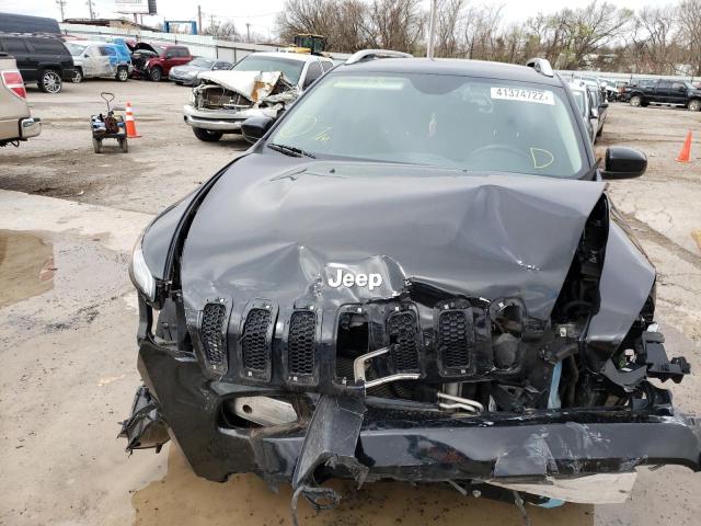 2017 JEEP CHEROKEE L 1C4PJLCB5HW586388