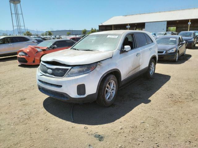 5XYKT3A67FG547841 KIA SORENTO LX