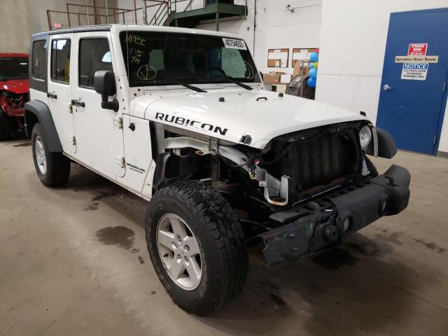 Salvage cars for sale at Blaine, MN auction: 2009 Jeep Wrangler U