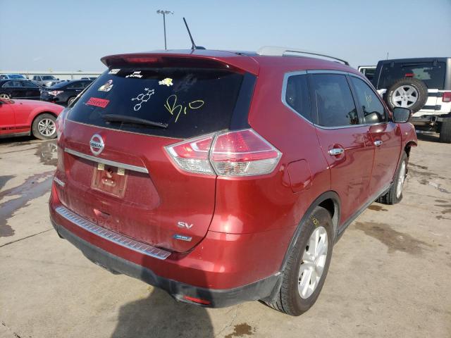 5N1AT2MT7EC841455 Nissan Rogue S 2014. Фото: 3