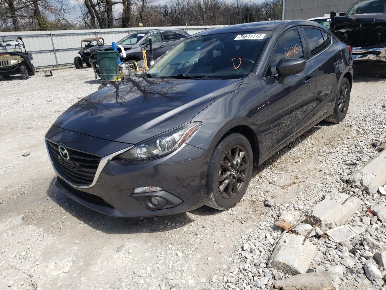 2015 Mazda 3 Touring VIN: 3MZBM1V71FM166748 Lot: 38641112