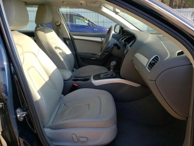 WAUEFAFL2BN045679 Audi A4 Premium 2011. Фото: 4