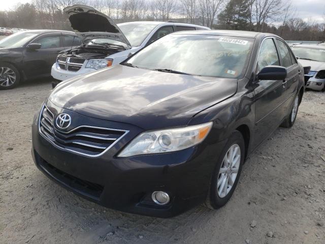4T4BF3EK3BR099364 Toyota Camry Base 2011. Фото: 1