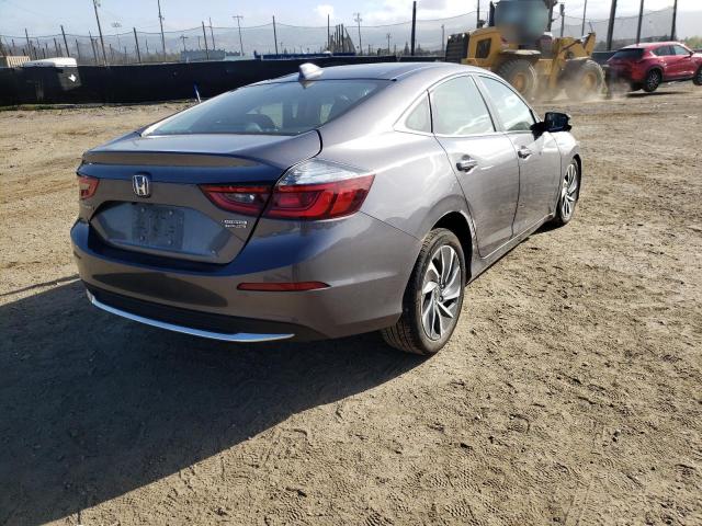 2019 HONDA INSIGHT TO 19XZE4F99KE015919