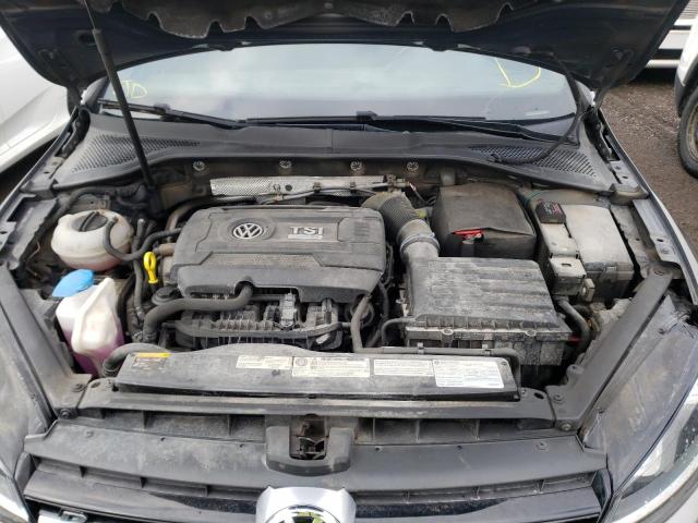 2017 VOLKSWAGEN GOLF R WVWWF7AU3HW049284