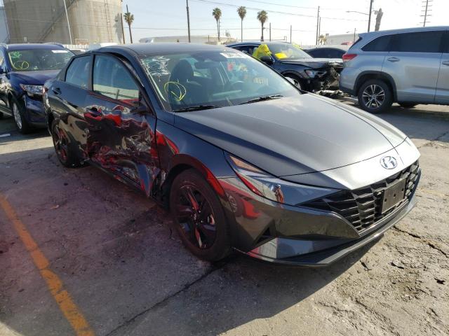 5NPLM4AG3MH006257 Hyundai Elantra Se 2021