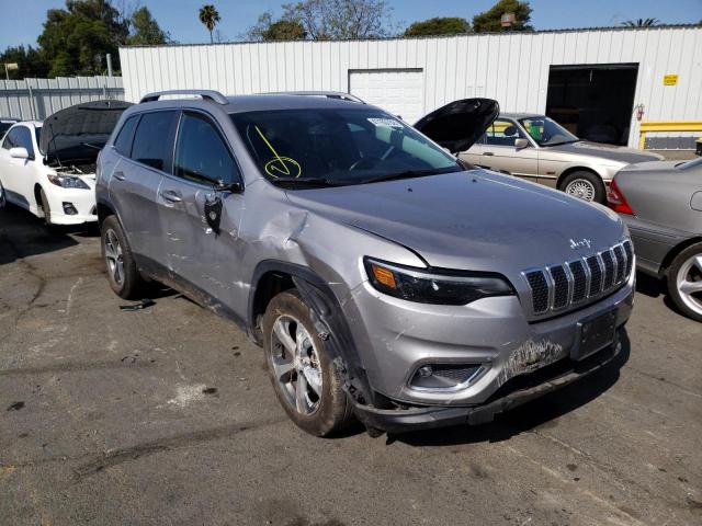 Salvage cars for sale from Copart Vallejo, CA: 2019 Jeep Cherokee L