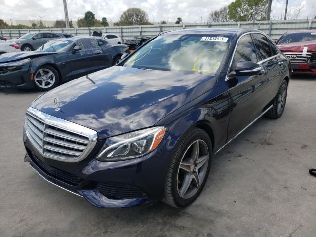 55SWF4KB3FU029189 Mercedes-Benz C 300 4Mat 2015. Фото: 1