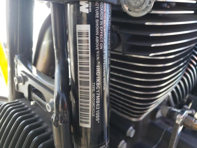 2021 HARLEY-DAVIDSON FLHX 1HD1KBC17MB631089