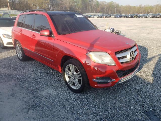 Salvage cars for sale from Copart Gastonia, NC: 2013 Mercedes-Benz GLK 350