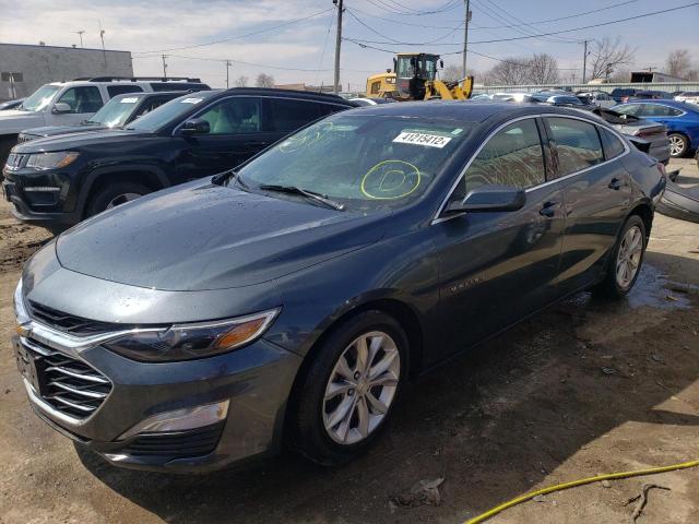 VIN 5XYPGDA57JG365041 2019 CHEVROLET MALIBU no.2