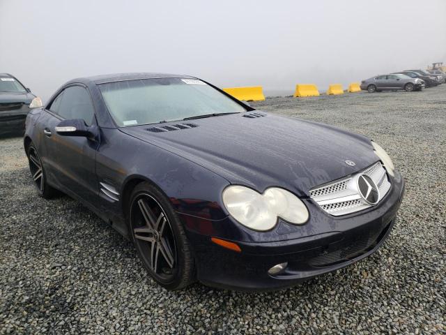 Salvage cars for sale from Copart Concord, NC: 2003 Mercedes-Benz SL 500R