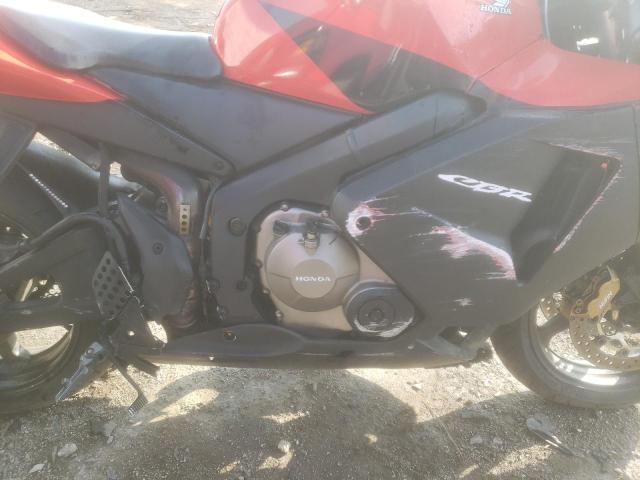 2004 HONDA CBR 600 F3 JH2PC37054M101537
