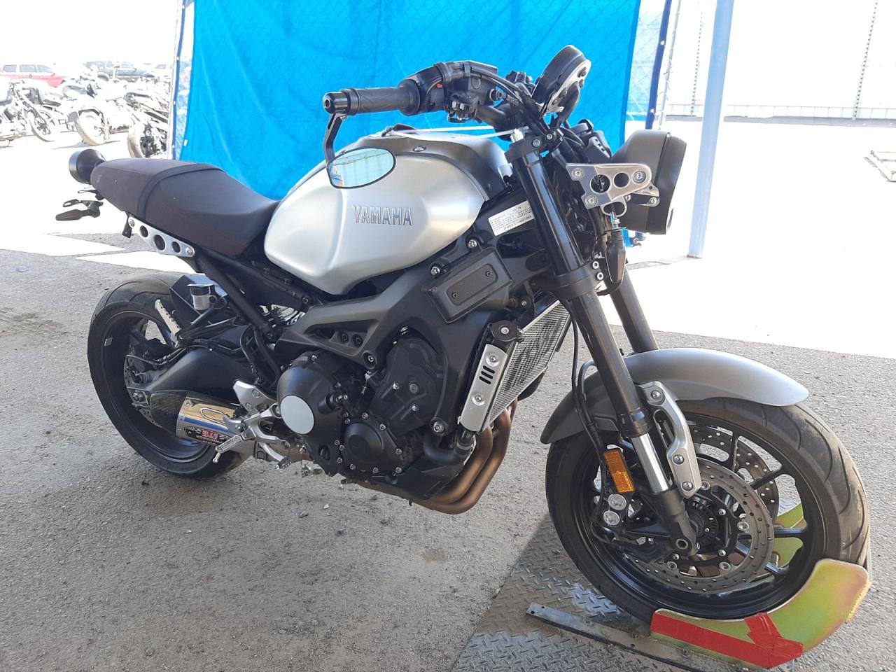 xsr700 tall rider