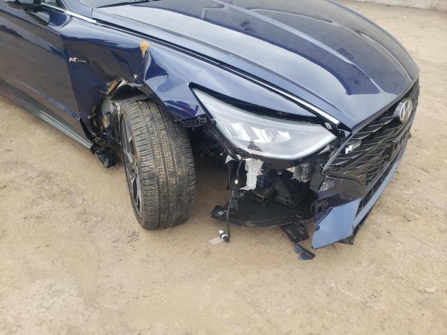 2021 HYUNDAI SONATA N L 5NPEK4JC7MH123318