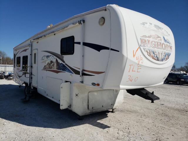 Heartland salvage cars for sale: 2008 Heartland Bighorn