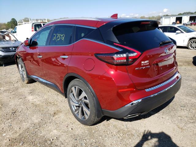 2021 NISSAN MURANO SL 5N1AZ2CJ1MC130296