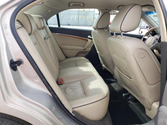 3LNHL2GC7AR604051 Lincoln Mkz 2010. Фото: 5