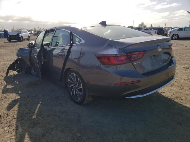 2019 HONDA INSIGHT TO 19XZE4F99KE015919