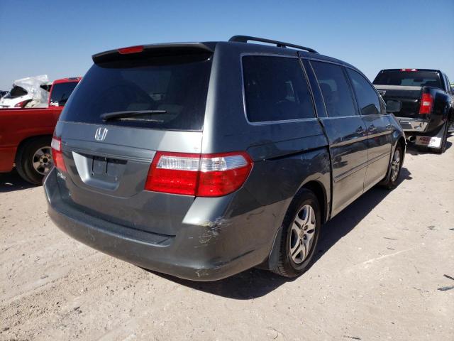 5FNRL387X7B444628 Honda Odyssey Ex 2007. Фото: 3