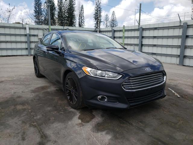 3FA6P0H98GR311474 Ford Fusion Se 2016