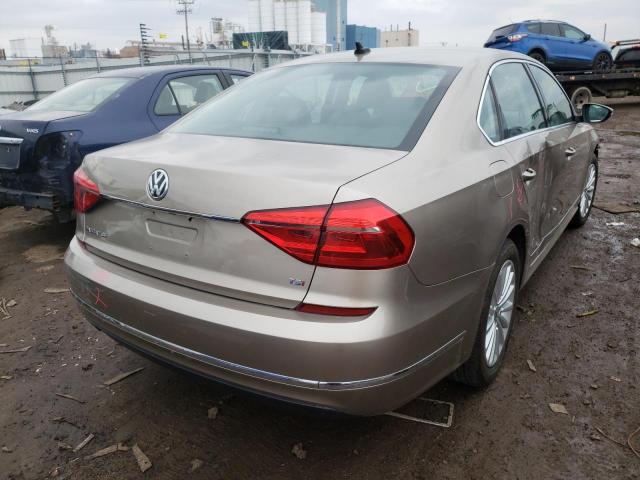 2016 VOLKSWAGEN PASSAT SE 1VWBS7A3XGC027782