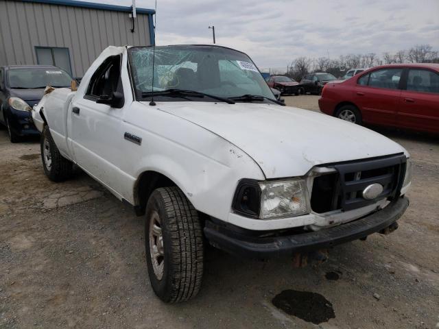 Salvage cars for sale from Copart Chambersburg, PA: 2008 Ford Ranger