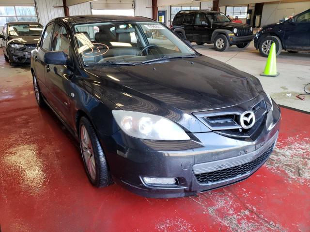Salvage cars for sale from Copart Angola, NY: 2008 Mazda 3 Hatchbac