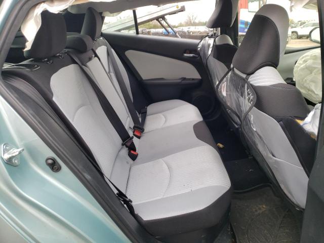 2017 TOYOTA PRIUS JTDKBRFU9H3046888