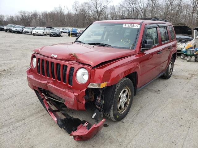 1J8FF28B99D118105 Jeep Patriot Sp 2009. Фото: 1