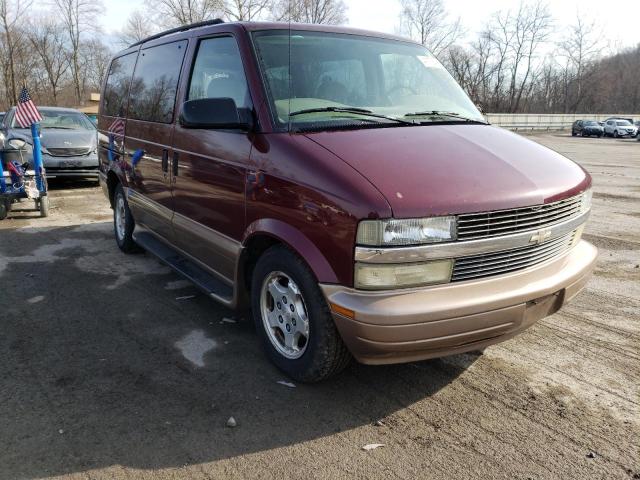 Salvage cars for sale from Copart Ellwood City, PA: 2004 Chevrolet Astro