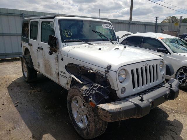 Jeep salvage cars for sale: 2017 Jeep Wrangler U