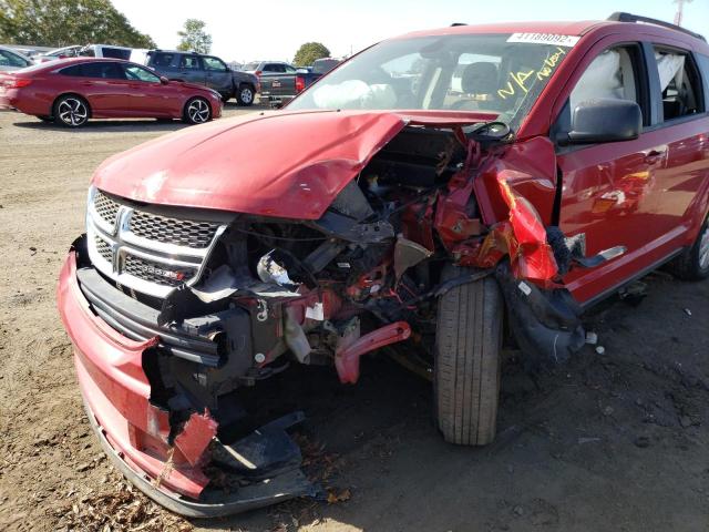 3C4PDCAB8JT427760 Dodge Journey Se 2018. Фото: 8