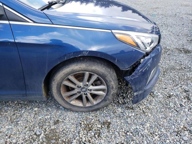5NPE24AF3HH461704 Hyundai Sonata Se 2017. Фото: 8