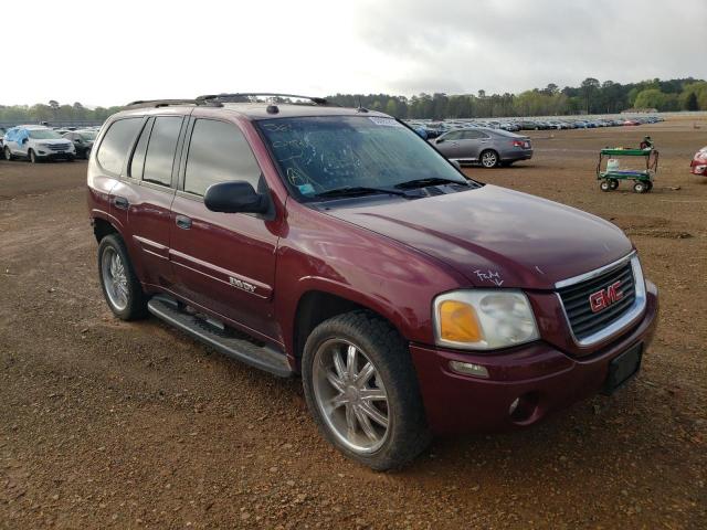 Salvage cars for sale at Longview, TX auction: 2005 GMC Envoy