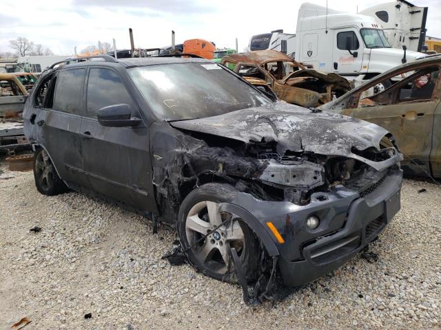 Salvage cars for sale from Copart Wichita, KS: 2010 BMW X5 XDRIVE3