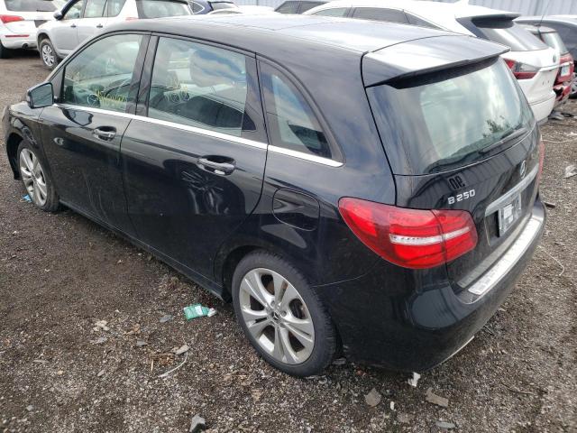 2019 MERCEDES-BENZ B250 4MATI WDDMH4GB9KJ535212