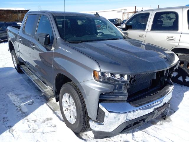 3GCUYDED9MG208652 Chevrolet Silverado 2021